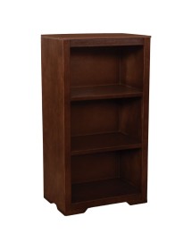 MOBILI 2G - Libreria componibile porta tv vani a giorno legno vari colori 180x40x111 vista frontale