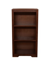 MOBILI 2G - Libreria componibile porta tv vani a giorno legno vari colori 180x40x111 vista frontale