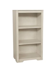 MOBILI 2G - Libreria componibile porta tv vani a giorno legno vari colori 220x40x111 vista frontale