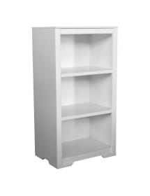 MOBILI 2G - Libreria componibile porta tv vani a giorno legno vari colori 220x40x111 vista frontale