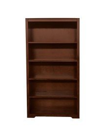 MOBILI 2G - Libreria componibile porta tv vani a giorno legno vari colori 280x40x187 vista frontale