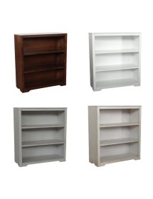 MOBILI 2G - Libreria componibile porta tv vani a giorno legno vari colori 380x40x111vista frontale