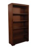 MOBILI 2G - Libreria componibile porta tv vani a giorno legno vari colori 380x40x187