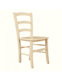 Set tavolo quadrato avorio anticato 80x80 90x90 100x100 allungabile con 4/6 sedie legno seduta legno vista frontale