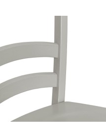 Set tavolo shabby grigio anticato gamba tornita 100x70 120x80 130x85 140x80 160x85 allungabile con 4/8 sedie seduta legno