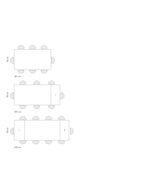 Tavolo moderno allungabile nero effetto marmo gambe nere 160x90x76 vista frontale