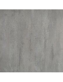 Tavolo moderno allungabile grigio cemento 140x90x77 160x90x77 vista frontale