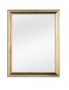 MOBILI 2G - Specchiera in foglia oro rettangolare Misure:73 x 93 x 3