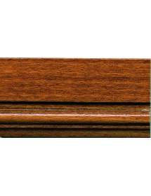 MADIA CREDENZA ARTE POVERA LEGNO TINTA NOCE L.205 P.42 H.85 (611)