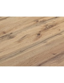 Tavolo moderno allungabile rovere rustico gambe bianche 120x80x75 1...