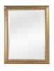 MOBILI 2G - Specchiera in foglia oro rettangolare Misure: 74 x 94 x 4