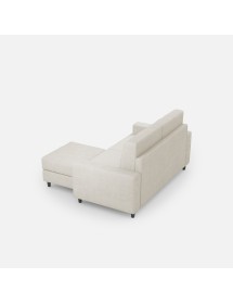Divano Sakar 2 posti (due sedute da 60cm) + pouf misure esterne L.1...