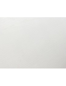 Tavolo moderno allungabile bianco frassino gambe tubolari nere 140x90x74 160x90x74 vista frontale