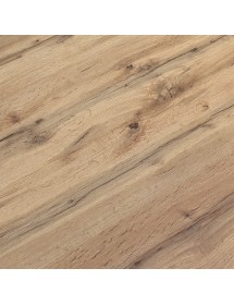 Consolle moderna allungabile rovere rustico 90x45x76 vista frontale