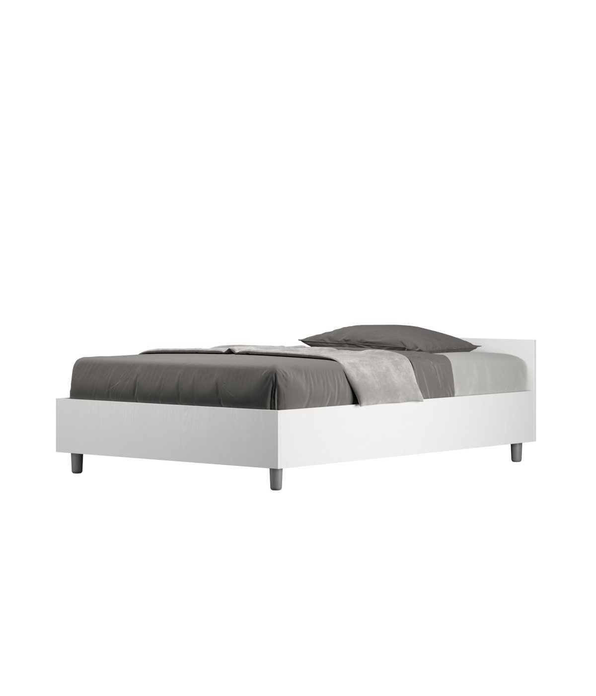 Letto una piazza e mezza contenitore 120x190