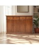 Madia Credenza legno 4 porte 4 cassetti arte povera bassano 160X40X110 VISTA FRONTALE