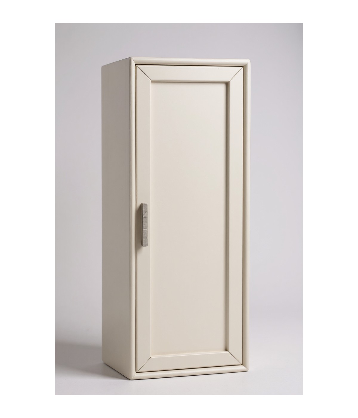 Pensile 1 anta legno massello di frassino vari colori 40x37x120