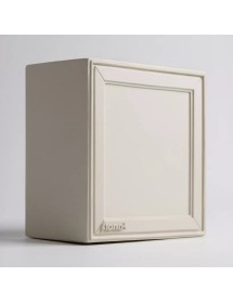 Pensile 1 anta legno massello di frassino vari colori 65x37x65