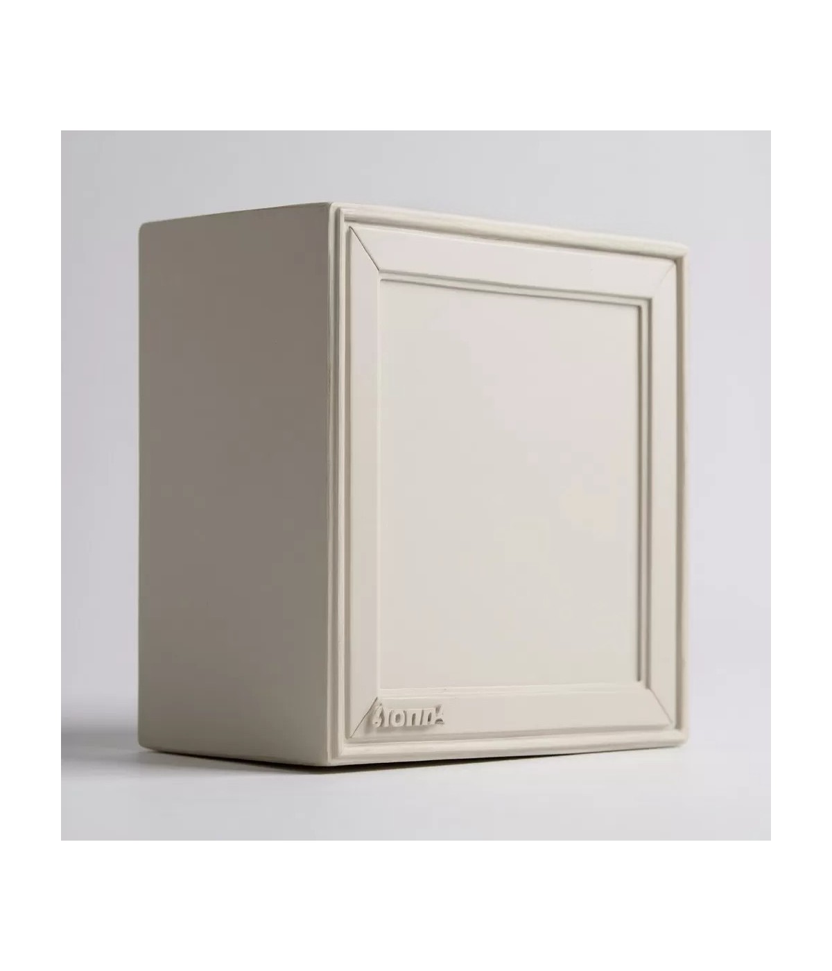 Pensile 1 anta legno massello di frassino vari colori 65x37x65