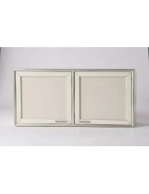 Pensile 2 ante legno massello di frassino vari colori 128x37x65