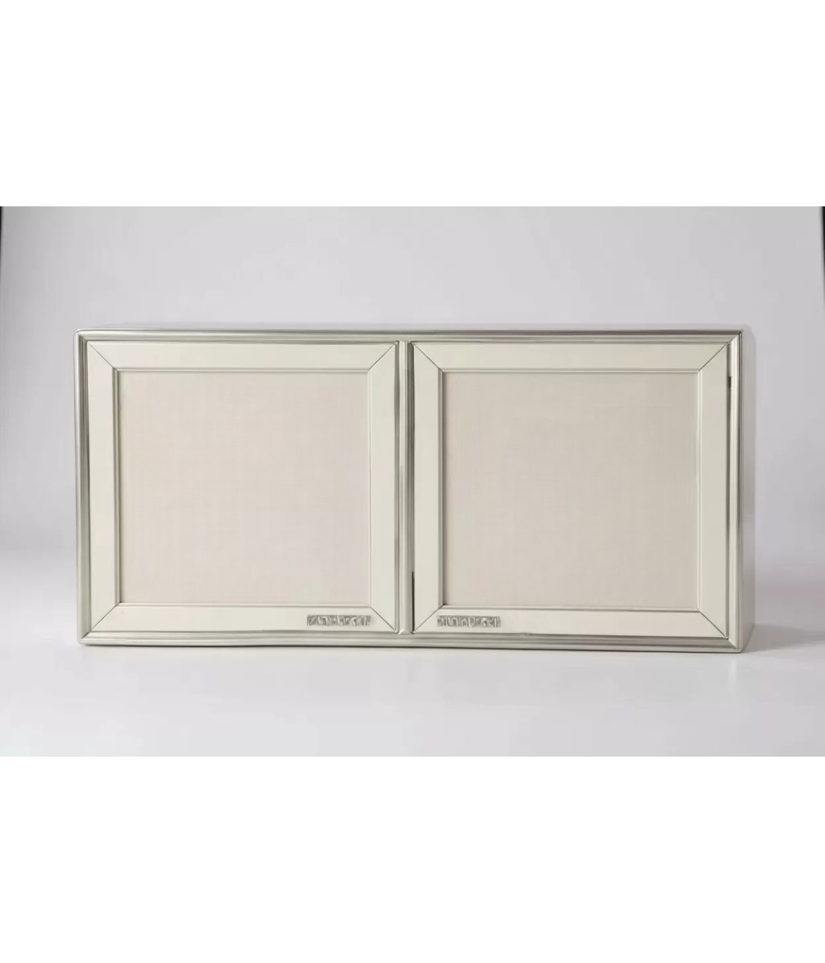 Pensile 2 ante legno massello di frassino vari colori 128x37x65