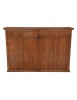 Madia Credenza legno 4 porte 4 cassetti arte povera bassano 160X40X110