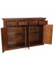 Madia Credenza legno 4 porte 4 cassetti arte povera bassano 160X40X110