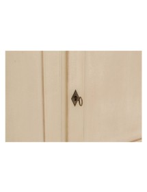Madia Credenza Shabby Chic In Legno 2 Porte avorio anticato 105x42x85