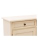 Madia Credenza Shabby Chic In Legno 2 Porte avorio anticato 105x42x85