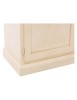 Madia Credenza Shabby Chic In Legno 2 Porte avorio anticato 105x42x85