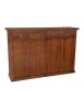 Madia Credenza legno 4 porte 4 cassetti arte povera bassano 160X40X110