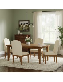 Credenza arte povera 2 ante Legno noce bassano 80X43X97 VISTA FRONTALE