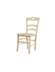 Set tavolo rotondo avorio anticato filo oro 100x100 120X120 con 4 sedie legno