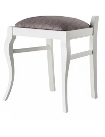 Set tavolo ovale allungabile Legno Intarsio bicolore 160x110x77 con 6 sedie imbottite