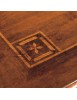 Set tavolo classico legno intarsiato bassano 180x90x78 con 6 sedie seduta legno