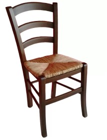 Set tavolo rettangolare shabby bicolore 100x70 120x80 140x80 160x85 allungabile con 4/6 sedie seduta paglia