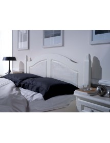 Camera da letto completa legno abete shabby chic bianco