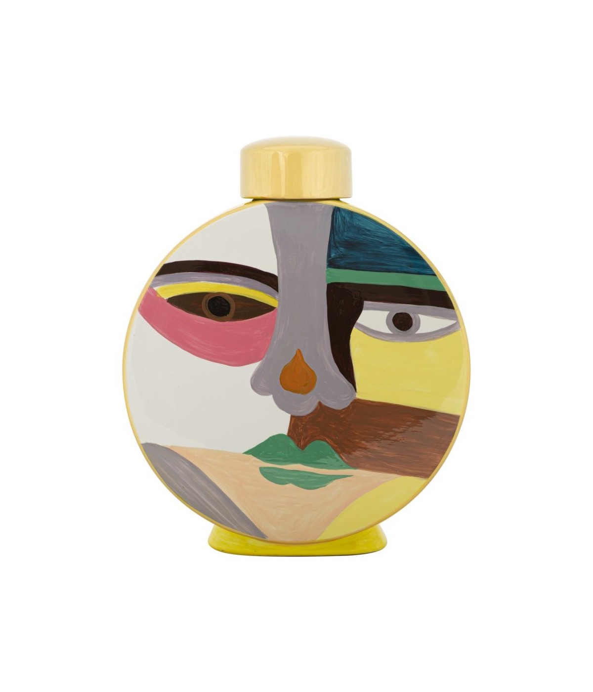 Vaso piccassy color round cm 23x9x28