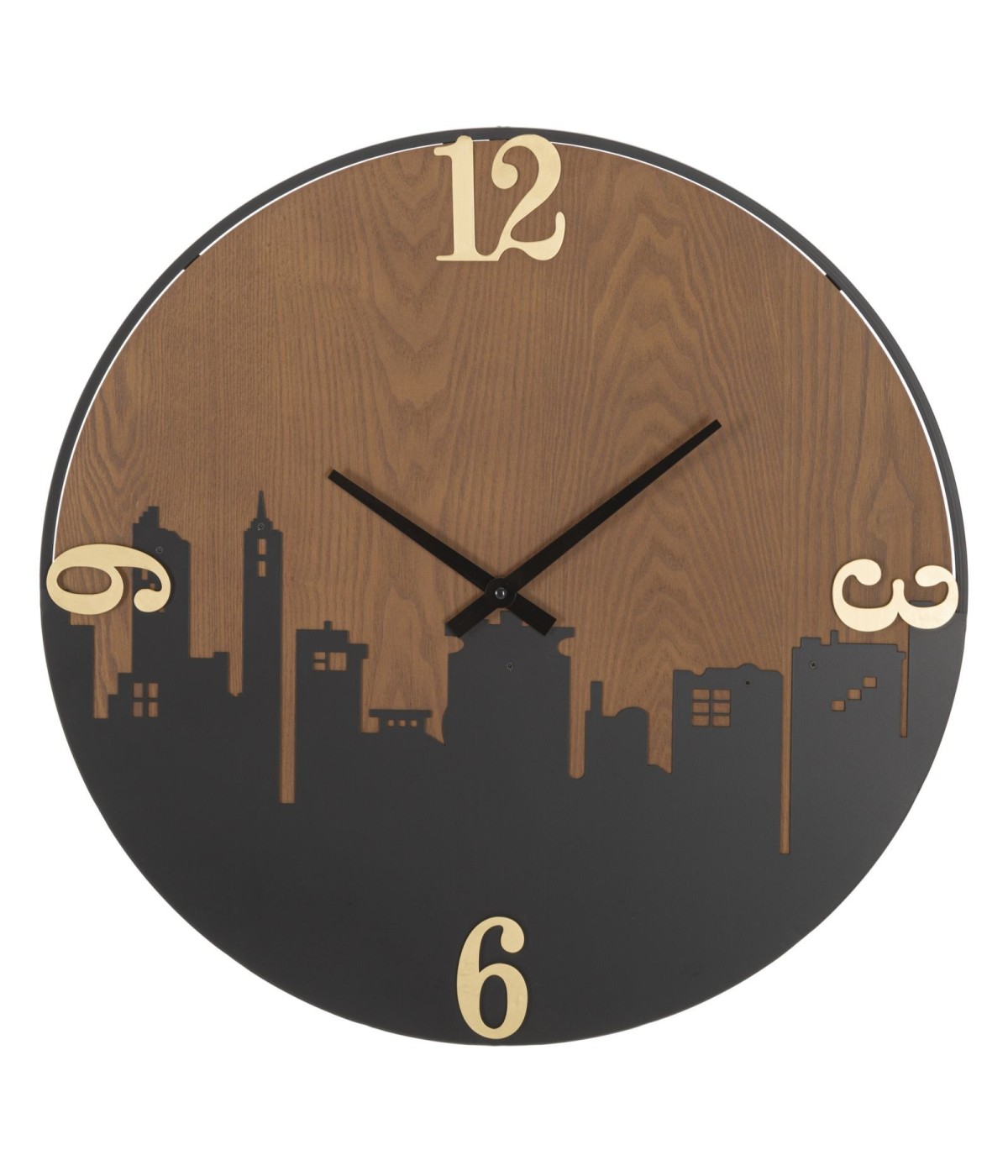 Orologio da muro city cm ø 60x2