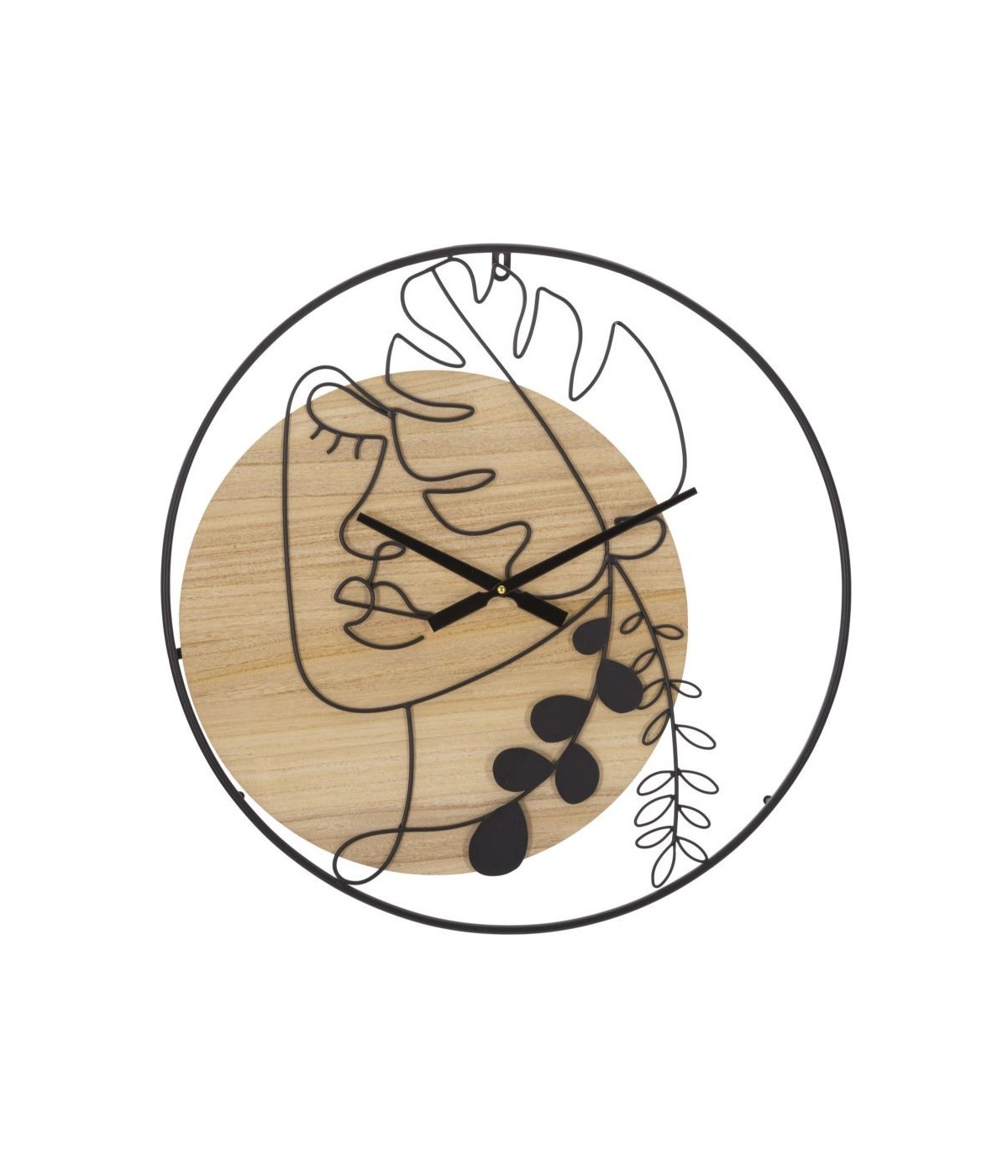Orologio da muro elegant -a- cm ø 60x2