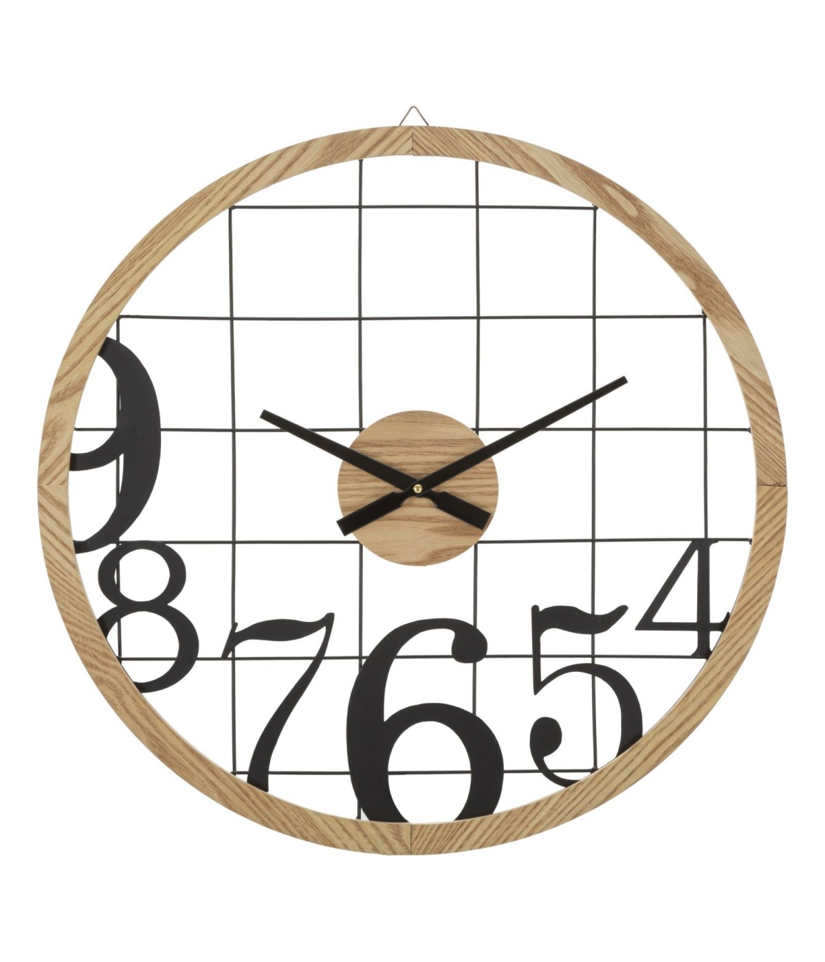 Orologio da muro numbers cm ø 60x2,5