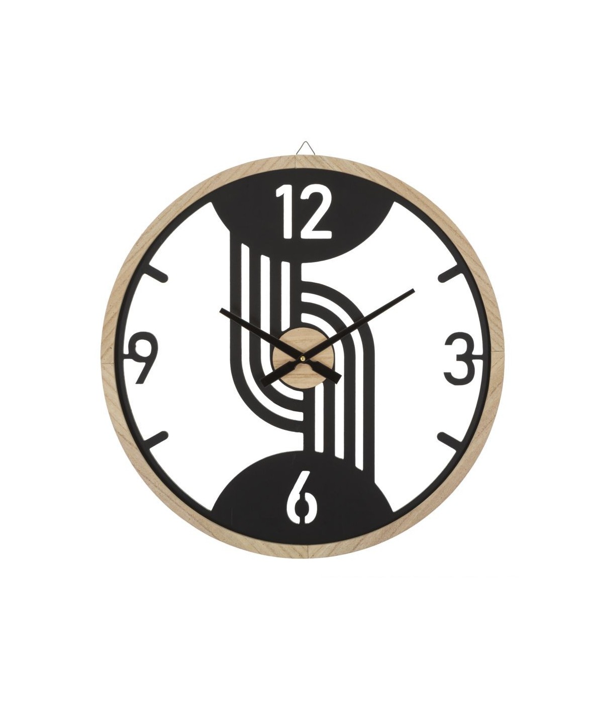 Orologio da muro clips cm ø 60x2,5