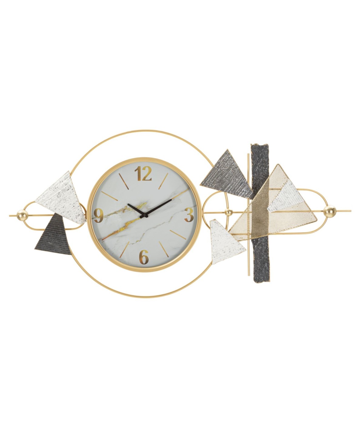 Orologio da muro amy cm 120x6x60