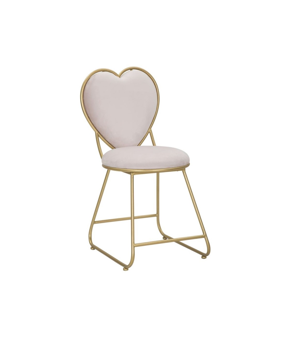 Sedia heart cm 37x47x80