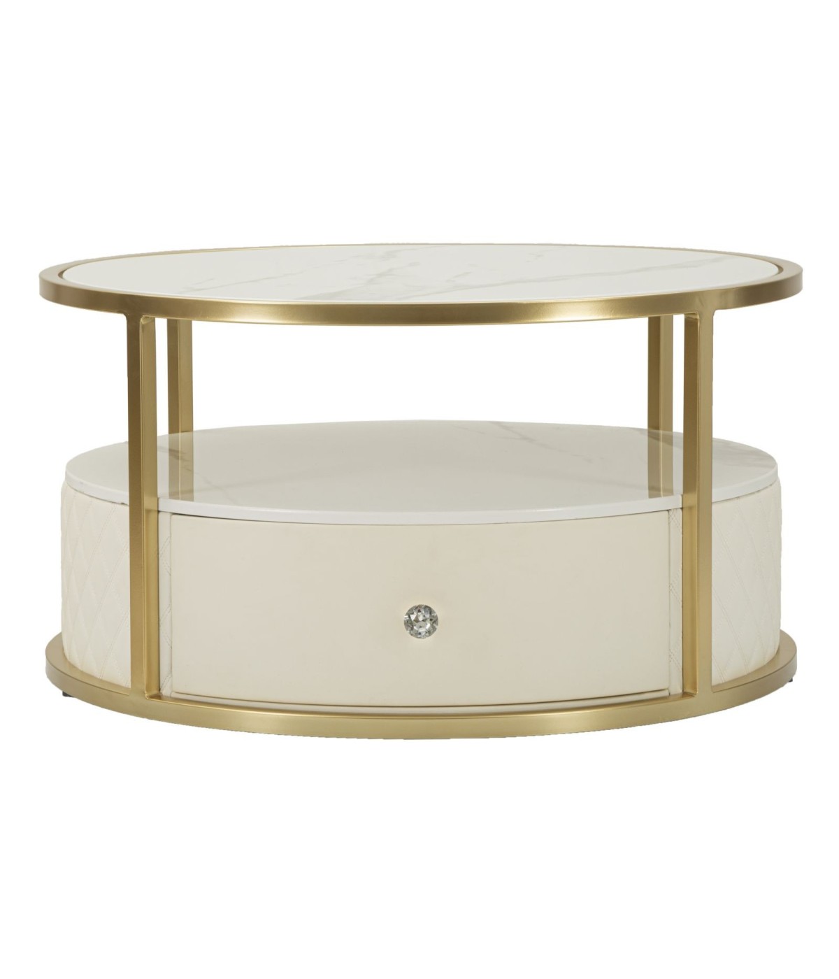 Tavolino da caffè sharon cm ø 75x40
