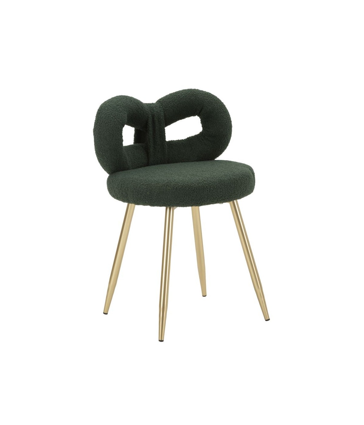 Sedia mini ilary verde CM Ø 40X67\n (altezza seduta cm 46)