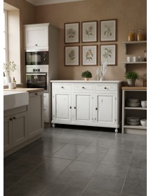 Madia credenza 3 porte legno shabby bianco consumato 158X47X98