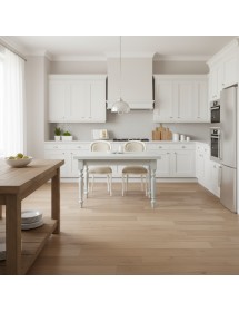 Set tavolo bianco gamba tornita 100x70 120x80 140x80 160x85 allungabile con 4/6 sedie ecopelle