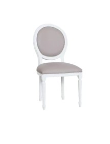 Set tavolo bianco gamba tornita 100x70 120x80 140x80 160x85 allungabile con 4/6 sedie ecopelle