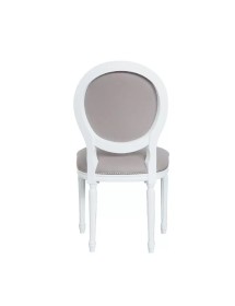 Set tavolo bianco gamba tornita 100x70 120x80 140x80 160x85 allungabile con 4/6 sedie ecopelle